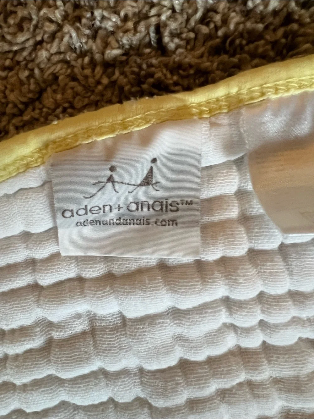 Aden + Ana is Muslin Quilted Blanket